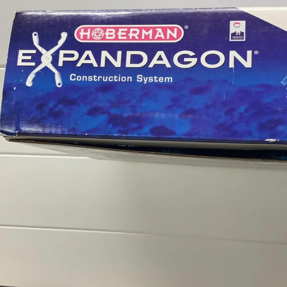 Hoberman Expandagon Construction System Basic Kit EX501 Transforming Toy Vintage